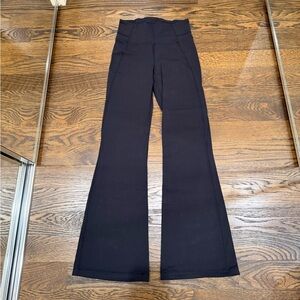 lululemon athletica Black Flare Pants